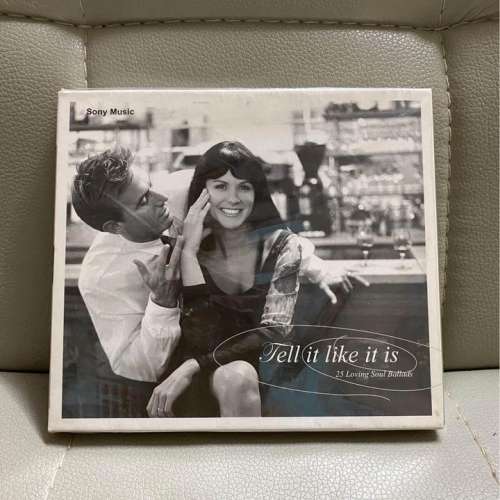 ( CD ) Tell it like it is ( 全新未拆 ) sony music
