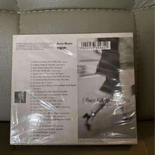 Since I don’t have You ( 全新未拆 CD ) 25 Ballads For Broken Hearts