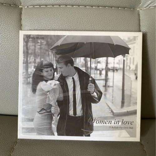 women in love (全新未拆CD) sony music