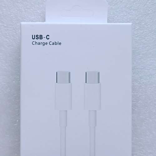 購自豐澤MAX USB charging cable type C to type C