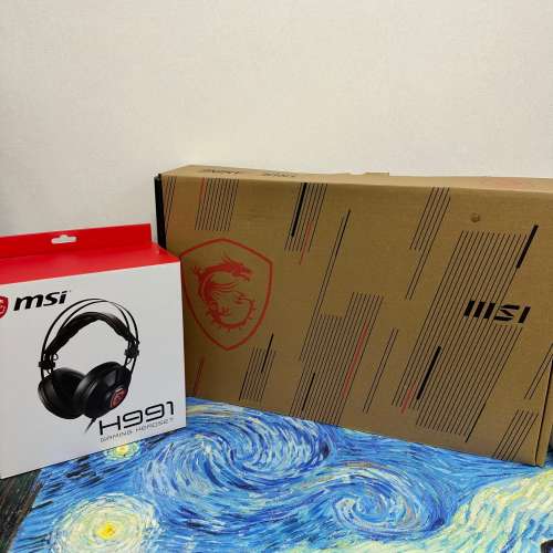 (🧧新春優惠價🧧全新MSI電競機) MSI  i9-12900HX 20核心/RTX3060/8,16GB Ram/256GB...