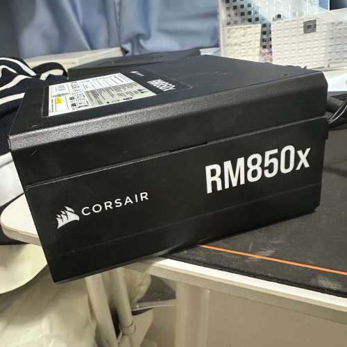 Corsair Rm850x 850w 金牌全模組