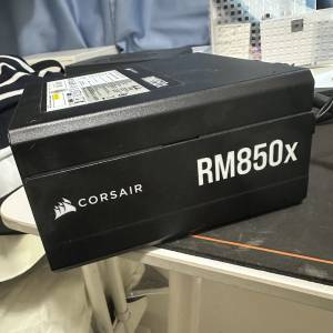 Corsair Rm850x 850w 金牌全模組