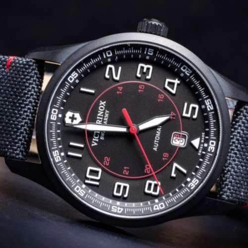 Victorinox men's watch Airboss black edition 241720