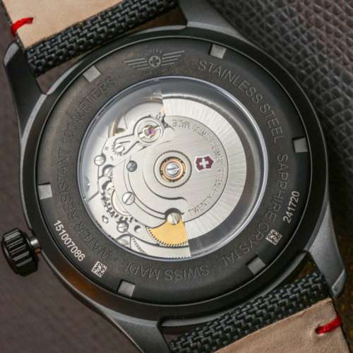 Victorinox men's watch Airboss black edition 241720