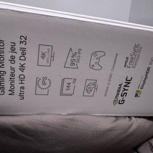 DELL G3223Q 4K 電競顯示器