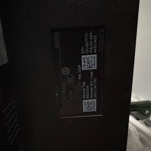 DELL G3223Q 4K 電競顯示器