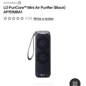 LG PuriCare™ 便攜式空氣清新機