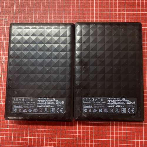 [2TB] Seagate Expansion Portable HDD Harddisk Hard disk