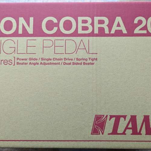 (全新) ROLAND KD-10 Kick Pad 及 TAMA Iron Cobra 200 Single Pedal