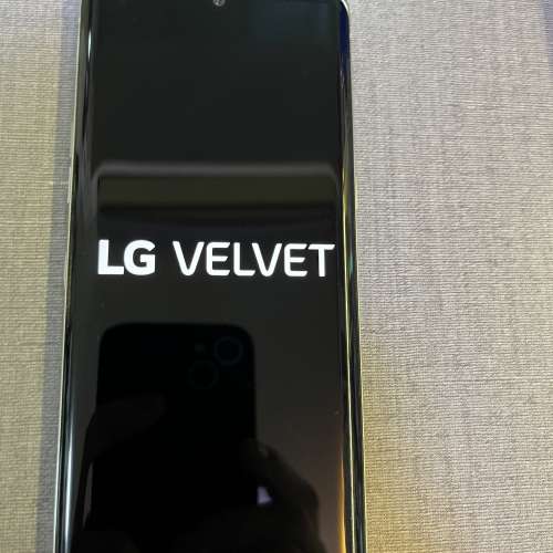 LG VELVET 美版