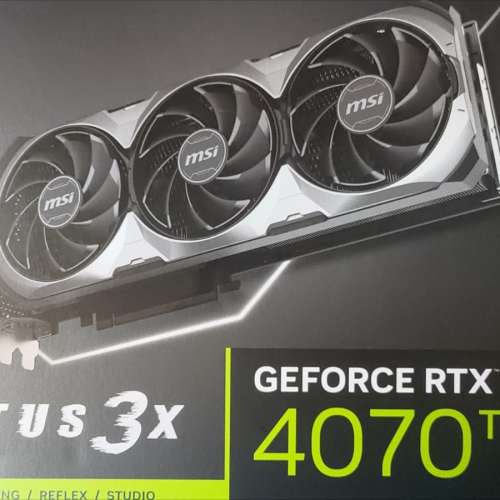 MSI RTX™ 4070 Ti SUPER 16G VENTUS 3X OC