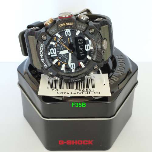 G Shock Mudmaster GG-B100-1A3 Green
