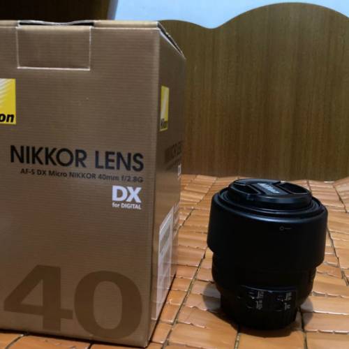 Nikon AF-S Micro Nikkor 40mm f/2.8G