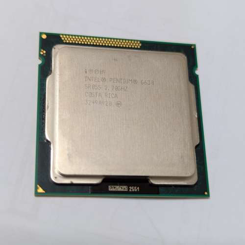 INTEL Pentium G630