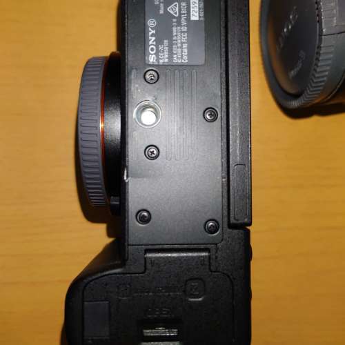 Sony A7C ILCE 7C 底蓋彎 有痕 操作正常 有盒有單齊件