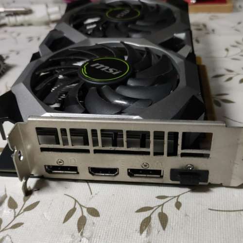MSI GeForce RTX2060 VENTUS 6G DDR6 192Bit