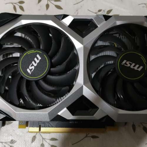MSI GeForce RTX2060 VENTUS 6G DDR6 192Bit