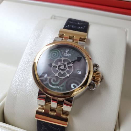 Tudor Clair De Rose  35101