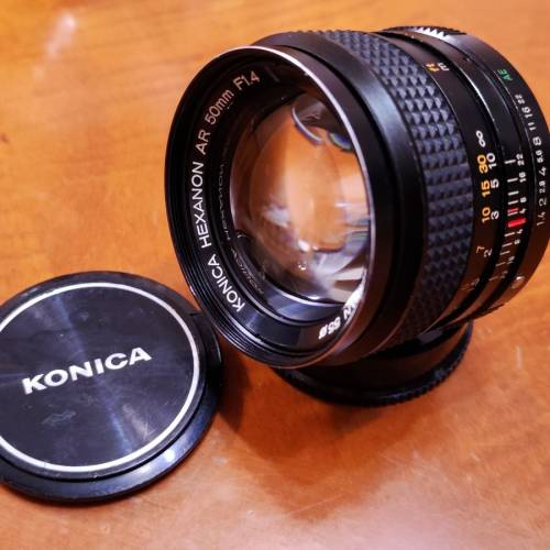 Konica Hexanon AR 50mm f1.4 手動鏡 AR Mount