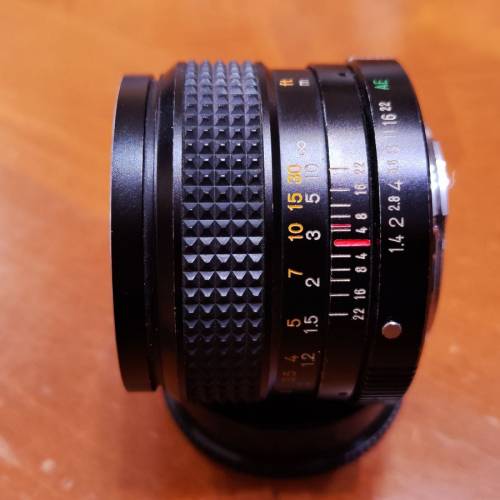 Konica Hexanon AR 50mm f1.4 手動鏡 AR Mount