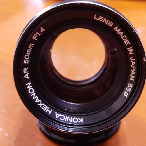Konica Hexanon AR 50mm f1.4 手動鏡 AR Mount