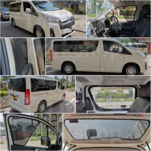 Hiace 300 全車磁石濾光窗網太陽擋