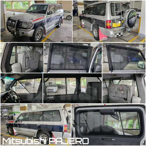 PAJERO 全車磁石濾光窗網太陽擋