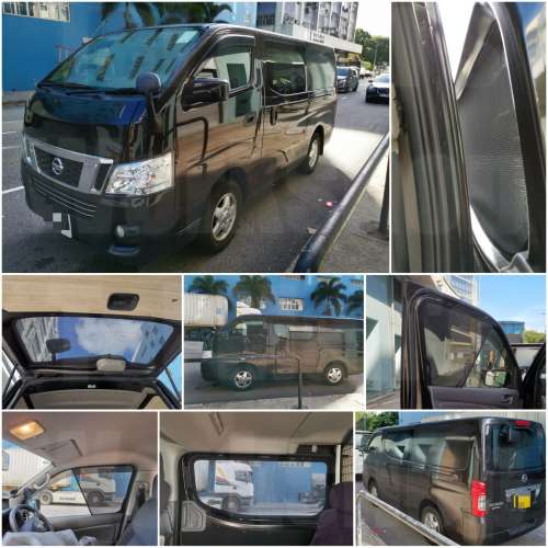 E25 NV350 URVAN 全車磁石濾光窗網太陽擋