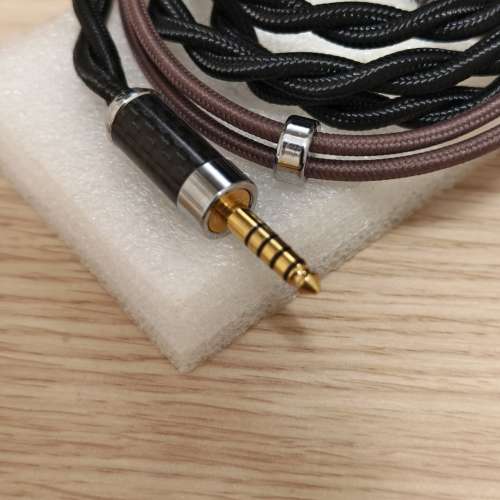 28 Mart 液態氮單晶銀+油浸銀銅合金 耳機升級線