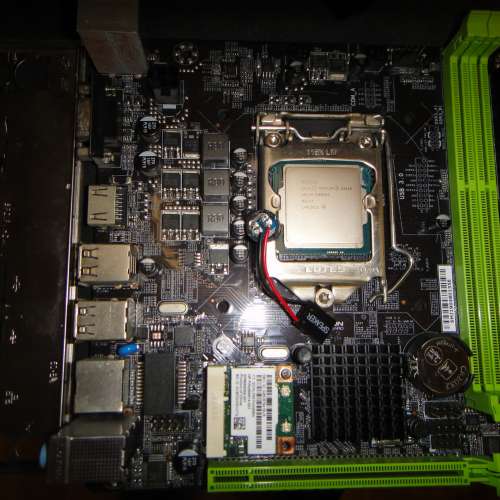 四代ITX主版 MS-H81IL 連G3220 3.0GHz Socket 1150 ((正版Window10Pro))