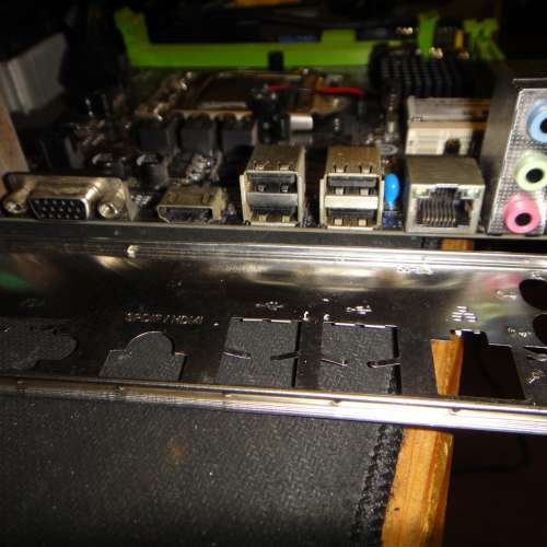 四代ITX主版 MS-H81IL 連G3220 3.0GHz Socket 1150 ((正版Window10Pro))