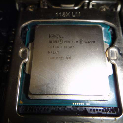四代ITX主版 MS-H81IL 連G3220 3.0GHz Socket 1150 ((正版Window10Pro))