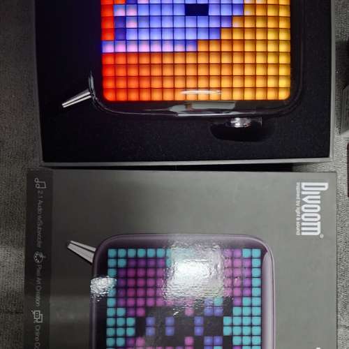 Divoom 品牌多功能電視機大屏幕幻彩藍牙喇叭