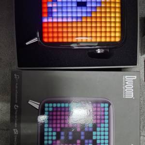 Divoom 品牌多功能電視機大屏幕幻彩藍牙喇叭