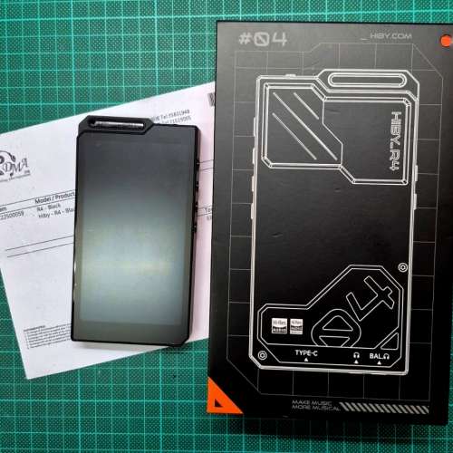 Hiby R4 Digital Audio Player 99.9% New Hong Goods
