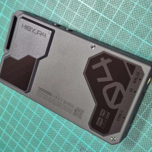 Hiby R4 Digital Audio Player 99.9% New Hong Goods