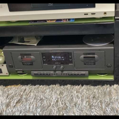 Philip fc911雙卡座