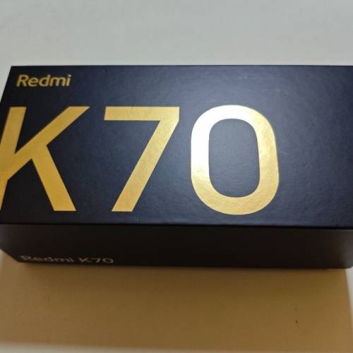 紅米K70 12+512 紫色國行