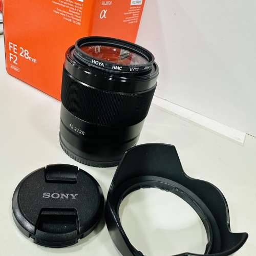 98%新 SONY SEL 28mm f/2 FE