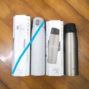 Brand new_Zojirushi Stainless Mug, Vaccum Flask 象印保溫水壺 830ml