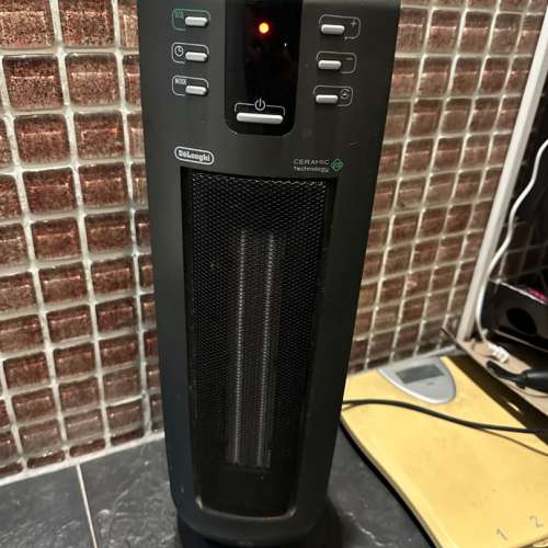 De'Longhi 2000W Tower 冷熱靜音陶瓷暖風機 TCH7091ER ceramic fan Heater Delongh...