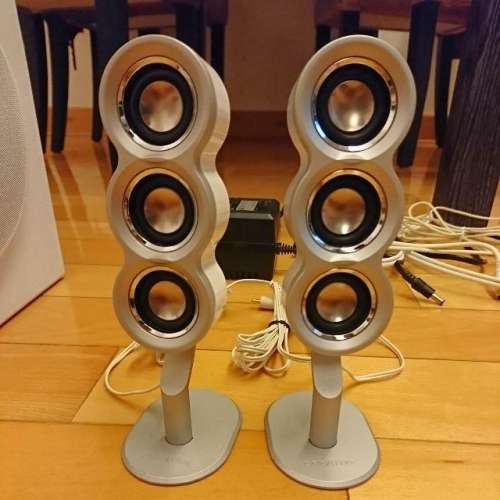 Creative I-Trigue 3400 2.1 stereo computer 聲道 speaker Speakers 立體聲 電腦...