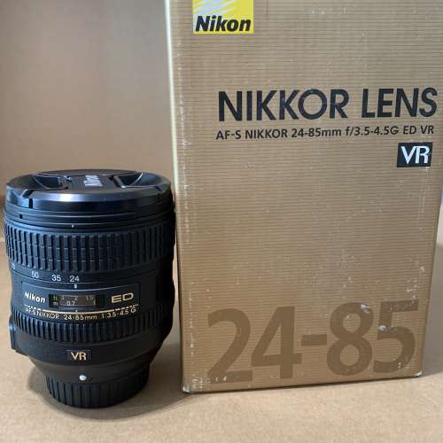 Nikon AFS 24-85 f/3.5-4.5G ED VR