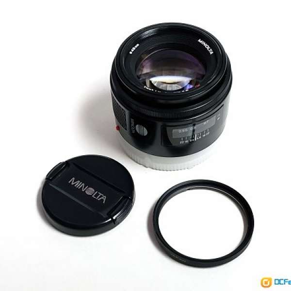 Minolta AF 50mm F1.4