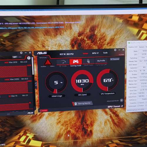 MSI RTX 3070 Gaming X Trio