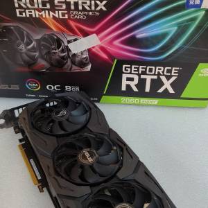 Asus Rog Strix RTX 2060 super 8G