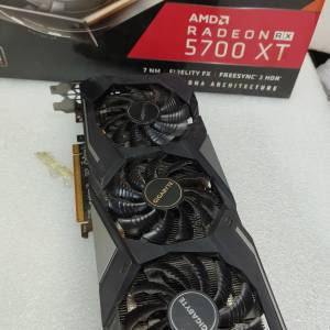 Gigabyte RX5700 XT Gaming OC 8G