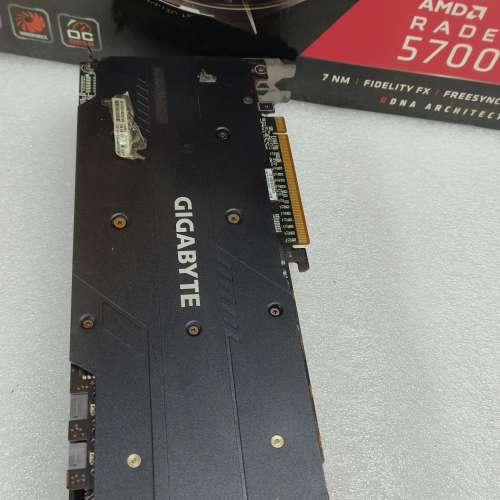 Gigabyte RX5700 XT Gaming OC 8G