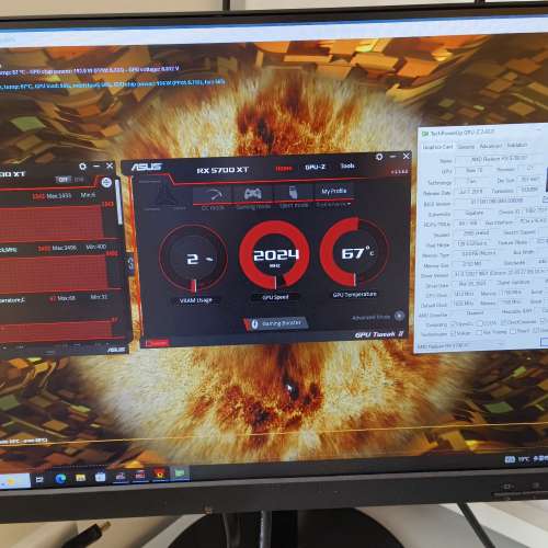 Gigabyte RX5700 XT Gaming OC 8G